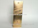 Gold Glossy Lamination Luxury Gift Boxes For Wine Packaging, Packaging Cardboard Packaging Box