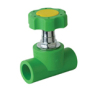 Brass ball valve for PPR pipe