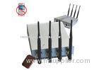 TG-101B-Pro Desktop Cell Phone Remote Control GPS WIFI GSM Signal Jammer For Training Center