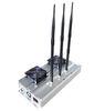 High Power Indoor Cellphone 375 * 180 * 85mm 150w 3 / 4 Band GSM Blocker Jammer TG-101K