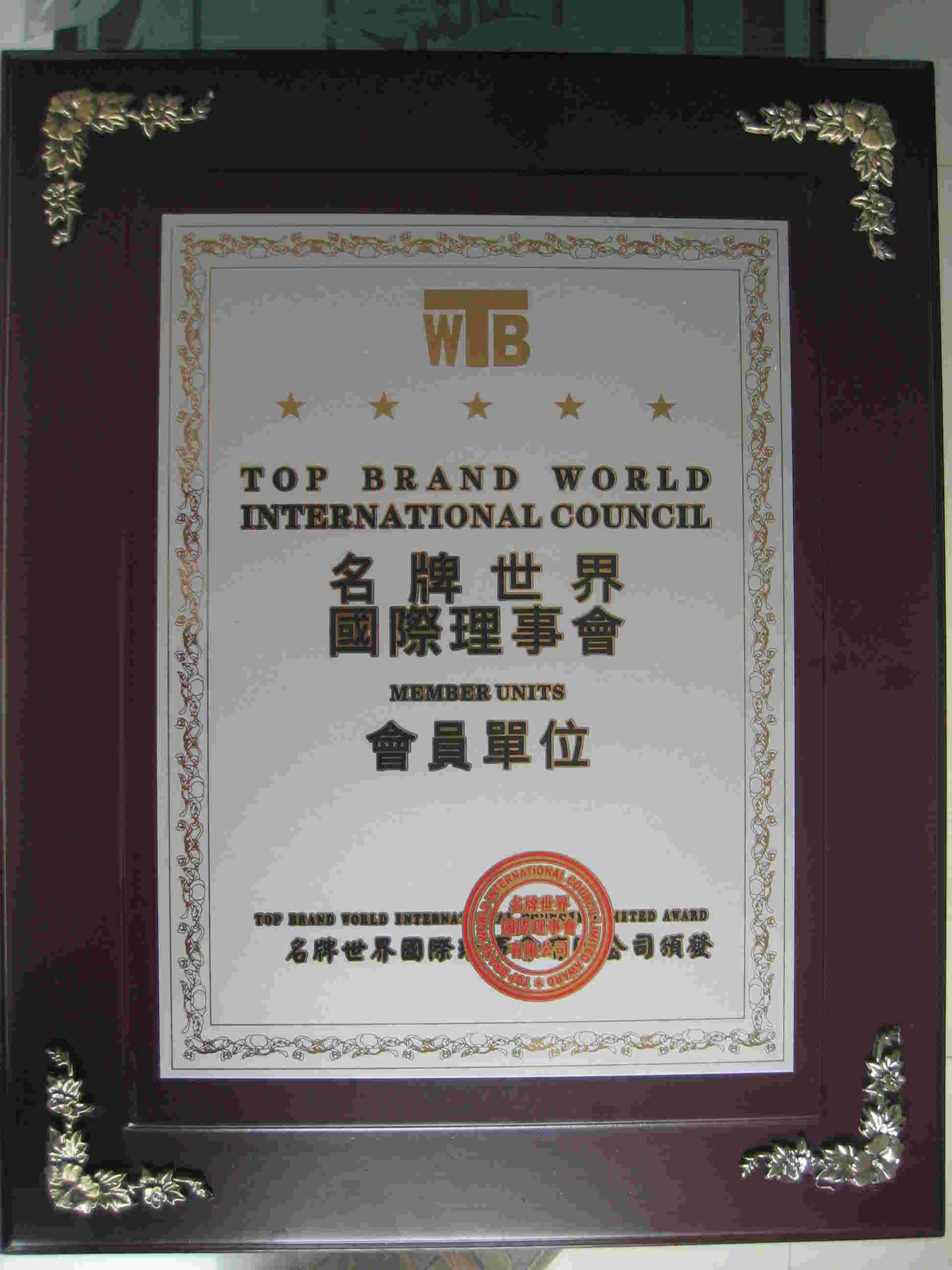 Top Brand  World International Council