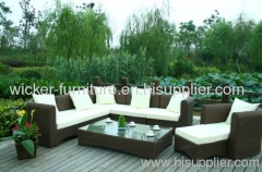 Outdoor Patio Rattan Furniture sofa sets