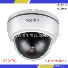 Indoor Day Night Dome Camera
