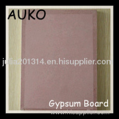 Most hot sale and fire-proof Ceiling plasterboard and Gypsum board 12mm