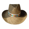 seegrass straw cowboy hats