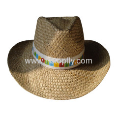 straw western cowboy hats