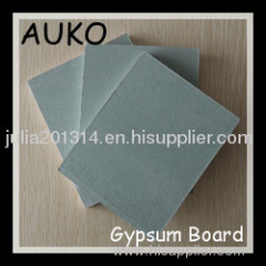 High quality gypsum board/plasterboard/drywall 12mm