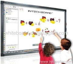 INTECH RE Series Dual User Infrared Interactive Whiteboard