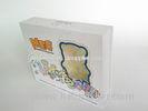 Coated Paper Electronics Packaging Box, Glossy Lamination Customized Rigid Gift Boxes