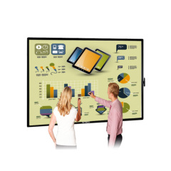 Dual User Electromagnetic Interactive Whiteboard
