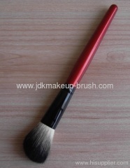 High quality Angled shape Goat hair Blush brush