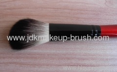 High quality Angled shape Goat hair Blush brush