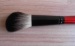 Angled shape Blush brush