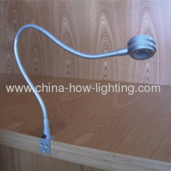1W High Power LED Reading Lamp with Aluminium Material