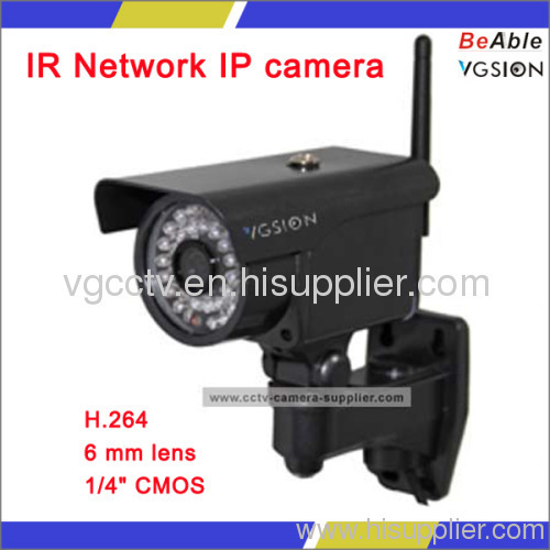 1/4" CMOS Sensor H.264 PTZ WIFI IP Cctv Ir Network Camera