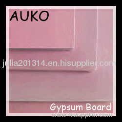 Most hot sale and fire-proof Ceiling plasterboard and Gypsum board 10mm