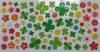 Luck Self-adhesive 3D Clear PVC Puffy Stickers, Kids Cute Bubble stickers For Promotion