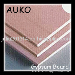 new design paper faced gypsum board plasterboard ceiling board 9mm