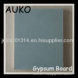 new design paper faced gypsum board plasterboard ceiling board 9.5mm