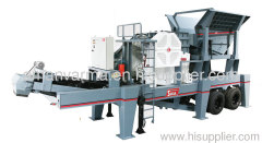 SMAN Wheel Mounted Crushing Plants