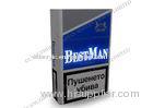 L55.5*W22*H86MM, Customized fiber optic Cigarette Display Box with OEM LOGO For Advertising