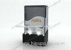 L95*W57*H160MM, Battery Crystal LED Light Box / Acrylic LED light box display with OEM Logo