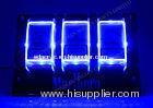 L300*W90*H190MM, clear / transparent Acrylic blue Crystal LED Light Box For Advertisement