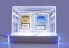 L300*W110*H22MM, Advertising Crystal LED Light Box For Promotion and business display