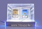 L300*W110*H22MM, Advertising Crystal LED Light Box For Promotion and business display