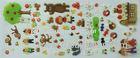Japan Style 3D Shinning Clear Epoxy Stickers Decorative Custom Red Hat Girl Crystal Sticker