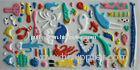 Sea Fish Japan Style Animal Soft PVC Dimensional Puffy 3D Foam Stickers For Kids