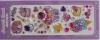 Colorful Ice Cream Jewelry Acrylic Stickers Rhinestone Stickers For Iphone Laptop, Table