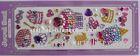 Colorful Ice Cream Jewelry Acrylic Stickers Rhinestone Stickers For Iphone Laptop, Table