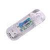 Transparent Plastic USB Flash Drive, High Speed USB Flash Disk Personalized