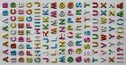 Safe Non-toxic Self Adhesive 3D Dimensional Colorful Puffy Alphabet Stickers For School Children
