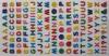 Non-toxic Colored Self-adhesive Foam 3D Puffy Alphabet Stickers For Kids Stationery Set