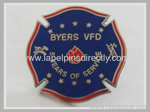 Army soft enamel lapel pins