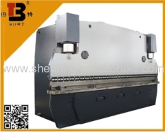 WC67Y-500/6000 hydraulic metal plate press brake