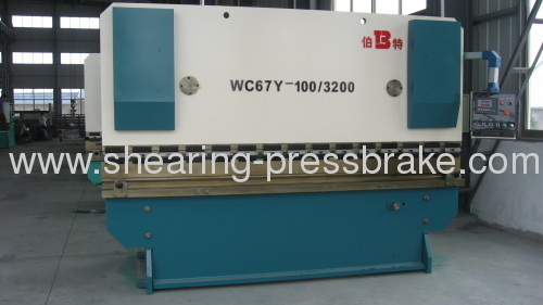 WC67Y series hydraulic plate bending machine