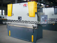 metal plate hydraulic press brake machine