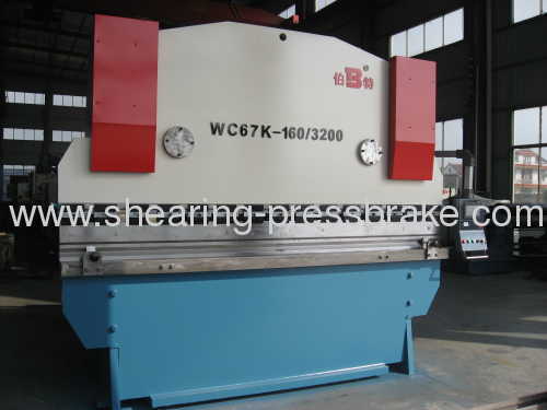 WC67Y-160/2500 metal sheet hydraulic bending machine