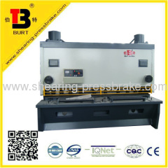 QC11Y-6*3200 hydraulic guillotine shearing machine