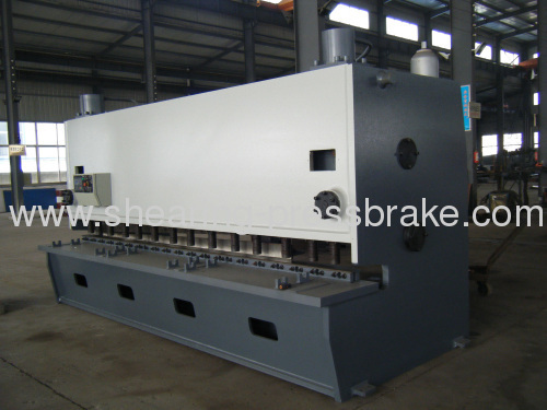 QC11Y-16*6000 metal plate hydraulic cutting machine