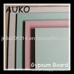 Environmental Protection Paper Faced Gypsum Board