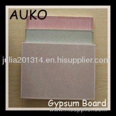 High Qualitystandard size drywall paper faced gypsum board