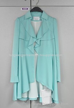 ladie's coat for s/s