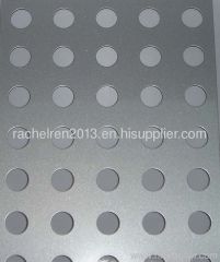 Round hole perforated plate