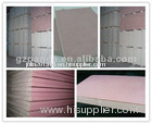 High Qualitystandard size drywall paper faced gypsum board 1800*1200*7