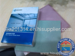 High Qualitystandard size drywall paper faced gypsum board 2400*1200*9