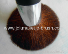 Large size Dome Powder Brush with Short Handle